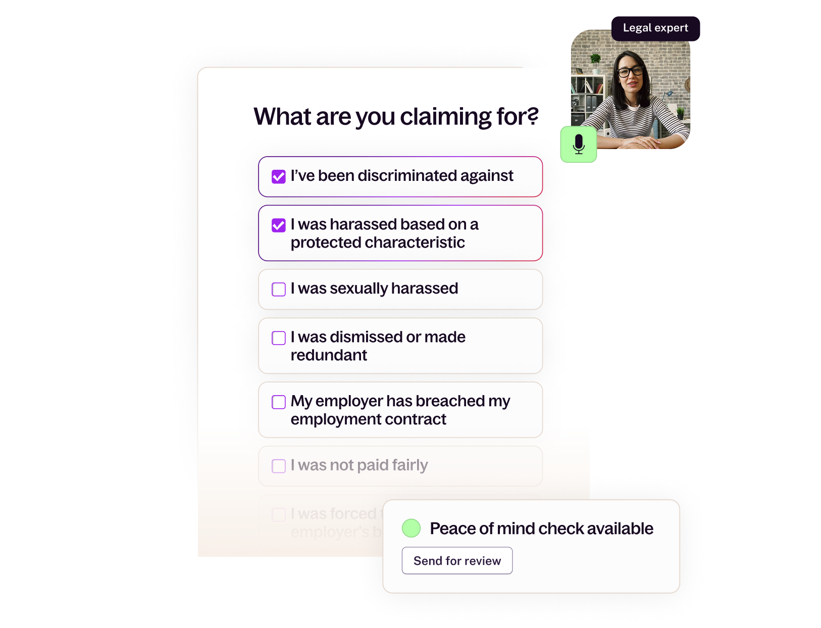 Employment Tribunal ET1 claim form